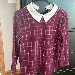 Like new LOFT blouse; sz M